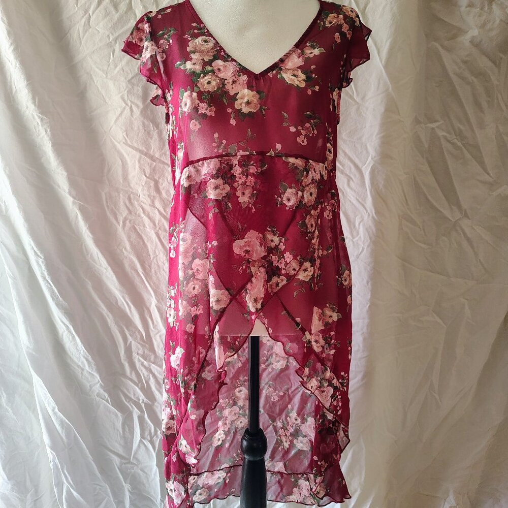 Adara Small Floral Blouse